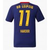 Herren Fußballbekleidung RB Leipzig Conrad Harder #11 Auswärtstrikot 2025-26 Kurzarm